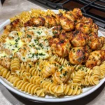Lemon Garlic Chicken Twisted Pasta Recipe (Creamy and Zesty!)