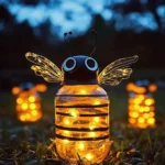Magical Fireflies from Recycled Bottles: A Fun DIY Craft Recipe
