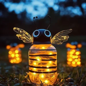 Magical Fireflies from Recycled Bottles: A Fun DIY Craft Recipe