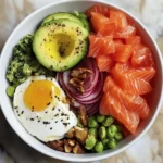 Smoked Salmon Power Breakfast Bowl Recipe