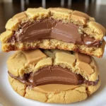 Triple Reese's Peanut Butter Cookies Recipe