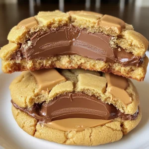 Triple Reese's Peanut Butter Cookies Recipe