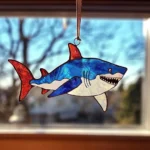 DIY Shark Suncatcher Craft Tutorial