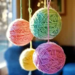 Easy Thread Ball Decoration Recipe